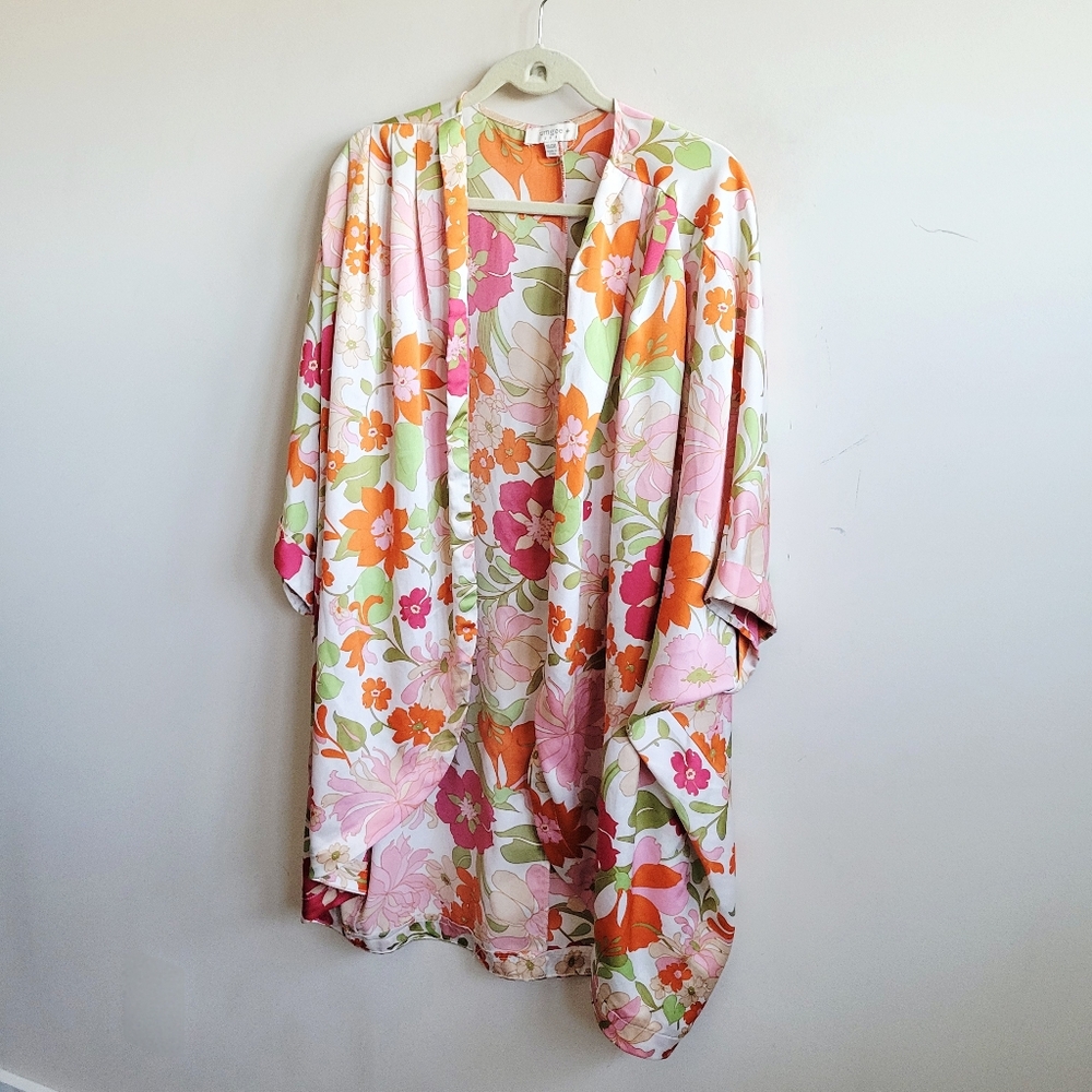 Umgee Springtime‎ Cream Kimono - Picture 5 of 8